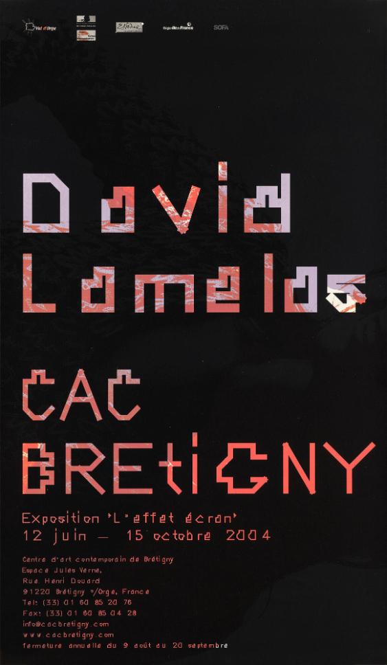 David Lamelas - Exposition L'effet écran - CAC Brétigny