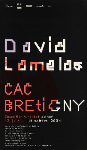 David Lamelas - Exposition L'effet écran - CAC Brétigny