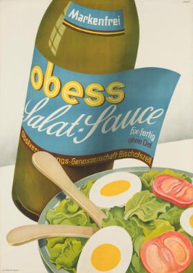 Markenfrei - Obess - Salat-Sauce - fix-fertig - ohne Oel