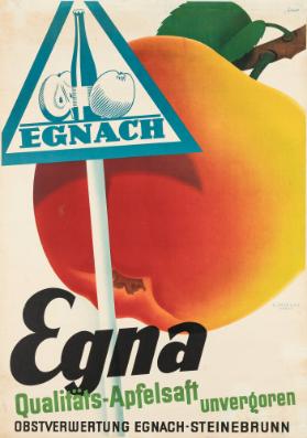Egna - Qualitäts-Apfelsaft unvergoren - Obstverwertung Egnach-Steinebrunn