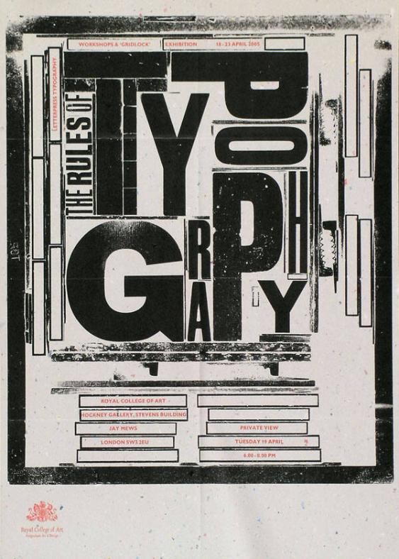 The typography workshop studio, London, GB