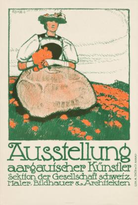 Ausstellung aargauischer Künstler - Sektion der Gesellschaft schweiz. Maler, Bildhauer & Architekten