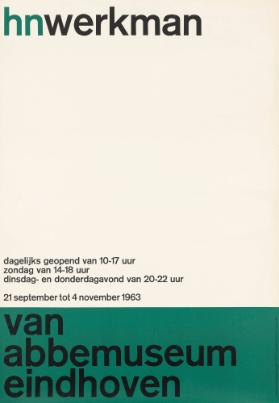 HN Werkman - Van Abbemuseum Eindhoven