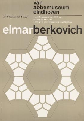 Elmar Berkovich - Van Abbemuseum Eindhoven