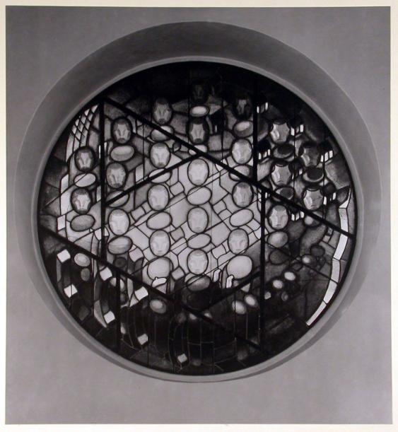 Glasfenster von Otto Meyer-Amden