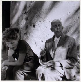 Hans Finsler und Doris Stauffer, Schulreise 1954