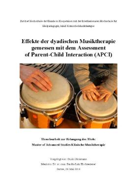 Effekte der dyadischen Musiktherapie gemessen mit dem Assessment of Parent-Child Interaction (APCI)