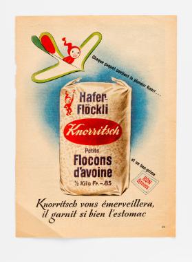 Knorritsch Hafer-Flöckli