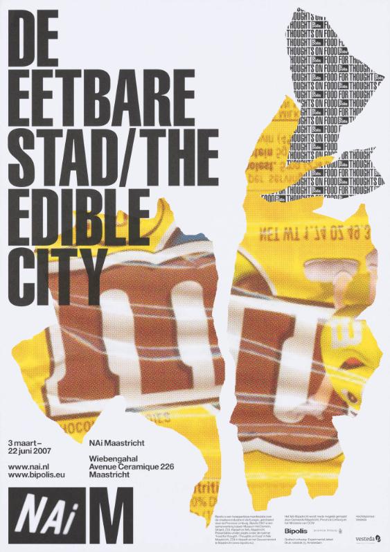 NAi Maastricht - De Eetbare Stad / The Edible City