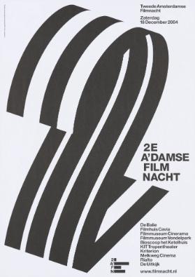 Tweede  Amsterdamse Filmnacht - 2 A'FN