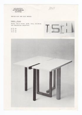Kollektion Röthlisberger Schweiz - TISCH-Tisch