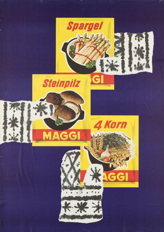 Maggi - Spargel - Steinpilz - 4 Korn