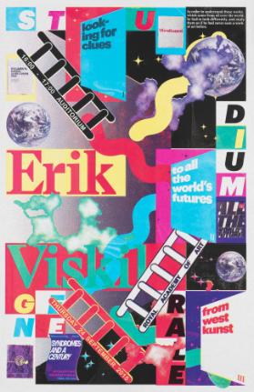 Studium Generale - Looking for Clues - From Westkunst to All the World's Futures - Erik Viskil   - Thursday 24. September 2015 - Royal Academy of Arts - The Hague