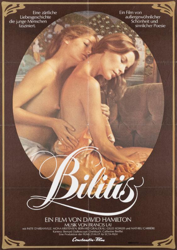 Bilitis - Ein Film von David Hamilton - Eine zärtliche Liebesgeschichte die junge Menschen fasziniert - Ein Film von aussergewöhnlicher Schönheit und sinnlicher Poesie