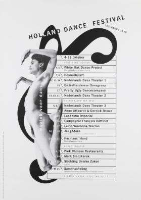 Holland Dance Festival - The Hague 1995