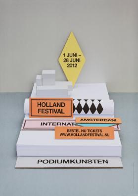 Holland Festival - Internationaal Podiumkunsten Amsterdam -