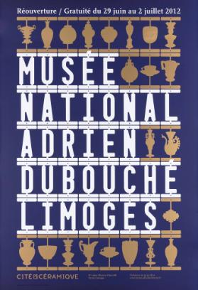 Musée National Adrien Dubouché Limoges - Réouverture - Cité de la Céramique