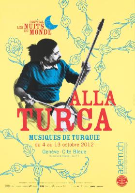 Festival les nuits de monde - Alla Turca - Musique de turquie