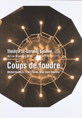 Coups de foudre - Théâtre St-Gervais Genève