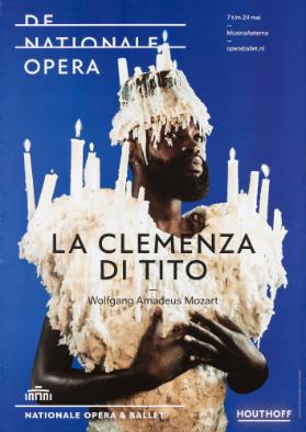 La Clemenza Di Tito - Wolfgang Amadeus Mozart - 7 t/m 24 mei - De Nationale Opera