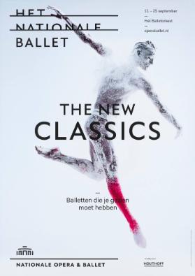 The New Classics - Balletten die je gezien moet hebben - 11-25 september - Het Balletorkest - Het Nationale Ballet