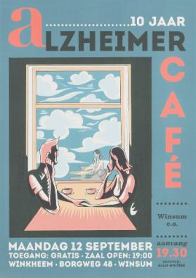 10 Jaar - Alzheimer Café Winsum