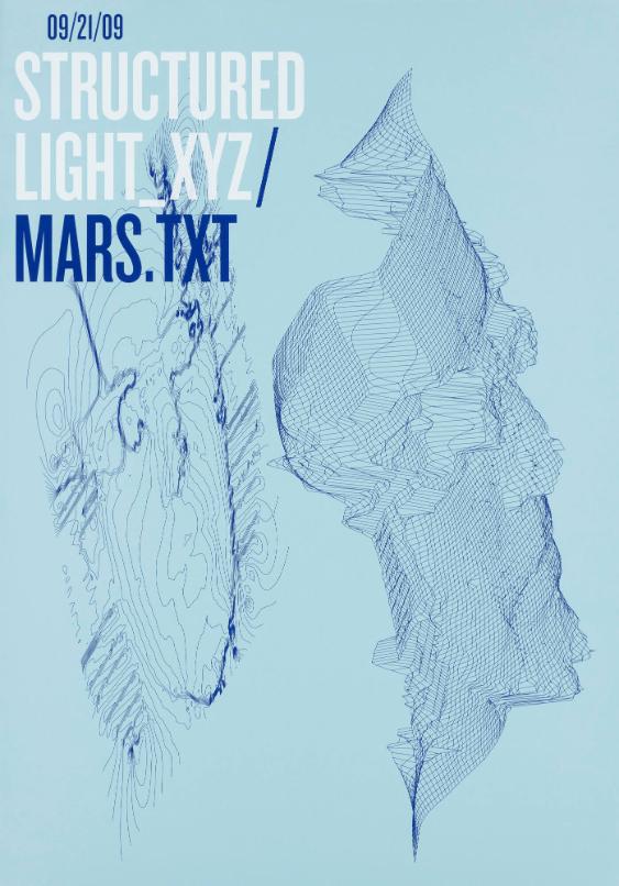Structured Light_XYZ - Mars.TXT - 09/21/09