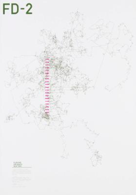 FD-2 - Flocking Diplomats New York - Individual Frequenzy Traces 1999 - The Diagram Shows the Developement of Violationfrequenzy of the 20 Most Violating Diplomats in 1999. Accumulated Violations are Shown Per Week. Frequenzy In- and Decrease is  shown as Left and Right Curves. - Sources - Based by Kind Permission on Data from: Ray Fisman and Edward Miguel, [...].