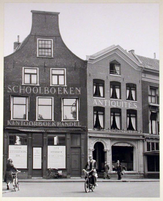 Häuser in Haarlem ( Holland )