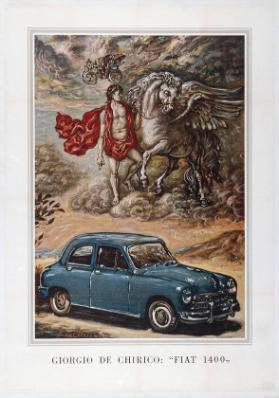 Giorgio de Chirico: "Fiat 1400"