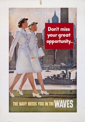 Don't miss your great opportunity.. The navy needs you in the waves