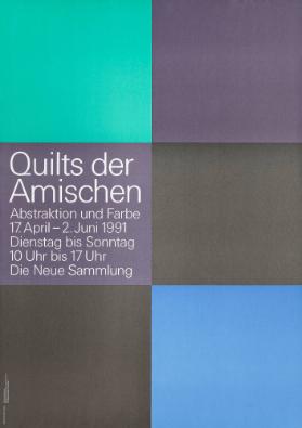 Quilts der Amischen - Die Neue Sammlung