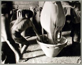 Apulien 1958 - als Begleiter ( Fotograf ) mit der Textilklasse