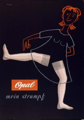 Opal - mein Strumpf