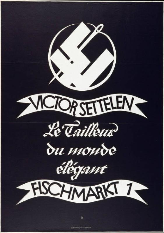 VS - Victor Settelen - Le tailleur du monde élégant - Fischmarkt 1