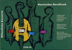 Öffentliche Konzerte - Hessischer Rundfunk - 1958-59