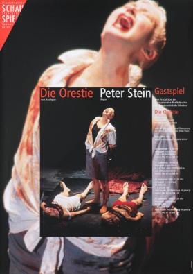 Die Orestie - Peter Stein - Gastspiel - Staatstheater Stuttgart