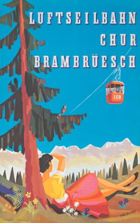 Luftseilbahn Chur Brambrüesch