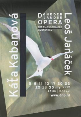 De Nederlandse Opera - Káta Kabanová - Leoš Janáček