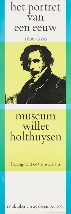Museum Willet Holthuysen - Het portret van een eeuw 1800-1900