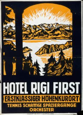 Hotel Rigi First - erstklassiger Höhenkurort