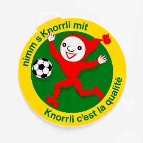 Nimm sKnorrli mit - Knorrli c'est la qualité