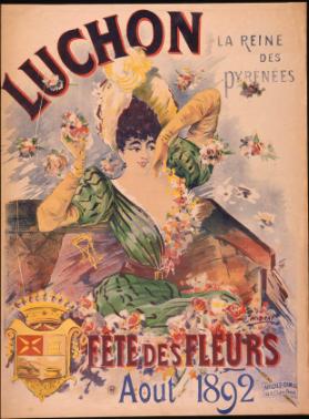 Luchon - La reine des Pyrénées - Fête des fleurs - Aout 1892