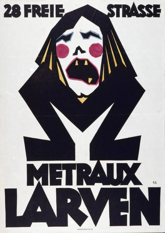 Métraux Larven, Basel, CH