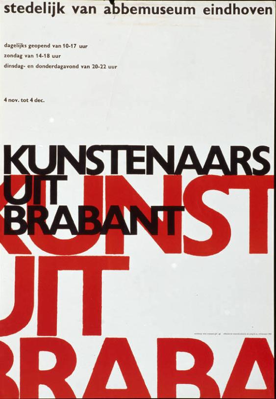 Kunstenaars uit Brabant - Stedelijk Van Abbemuseum Eindhoven