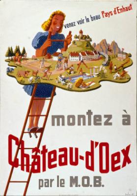Montez à Château-d'Oex - par le M.O.B.
