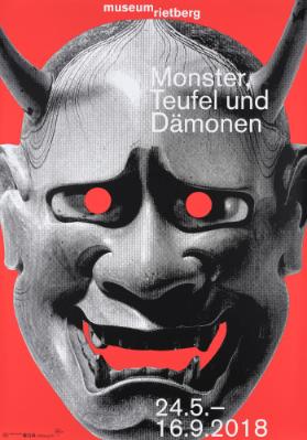 Museum Rietberg - Monster, Teufel und Dämonen
