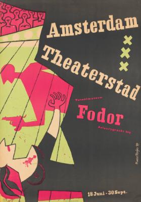 Amsterdam Theaterstad - Toneelmuseum Fodor