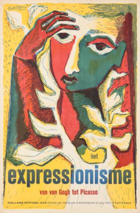 Het expressionisme van van Gogh tot Picasso - Holland Festival 1949 - Stedelijk Museum Amsterdam