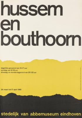 Hussem en Bouthoorn - Stedelijk Van Abbemuseum Eindhoven